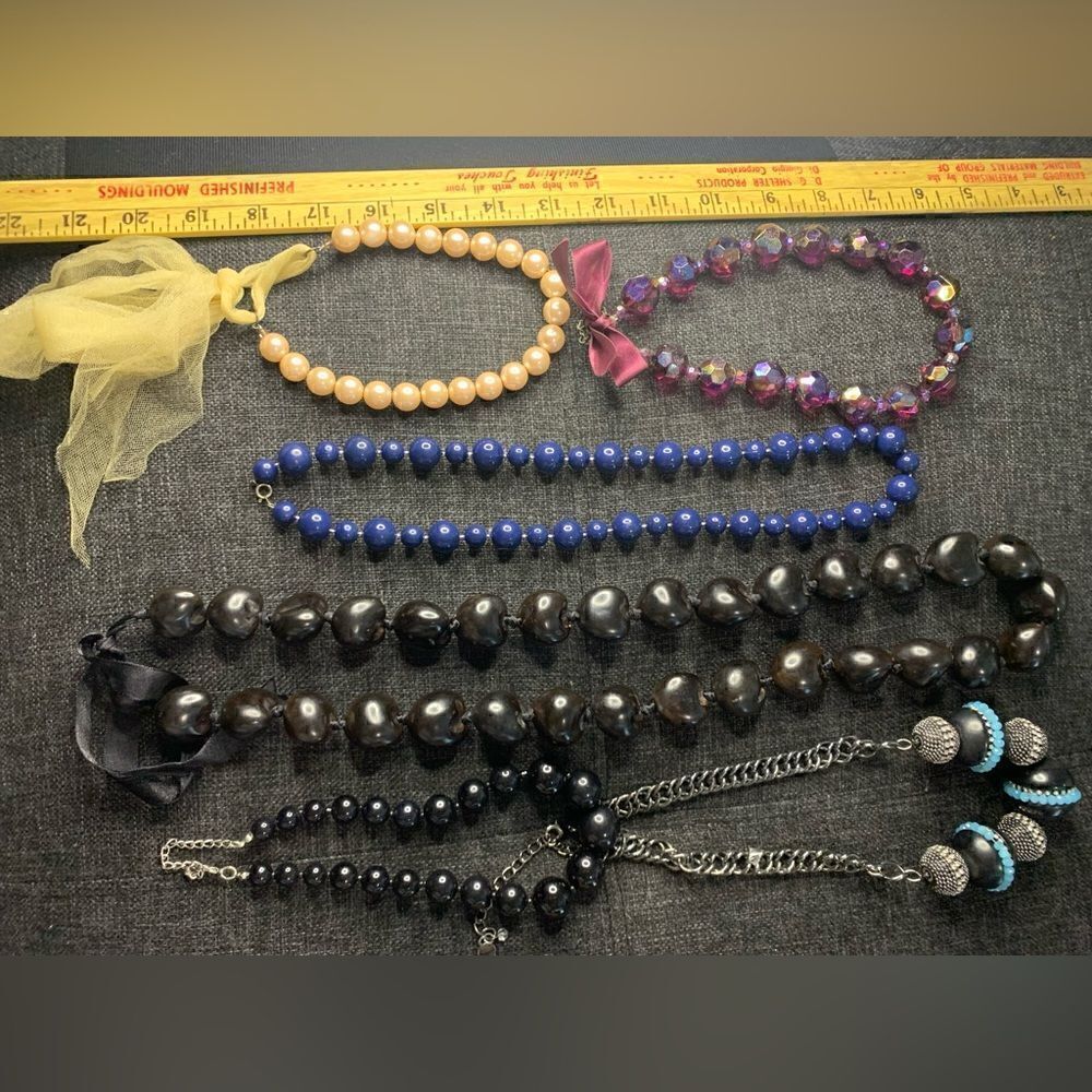 Classy Beaded Necklace Bundle